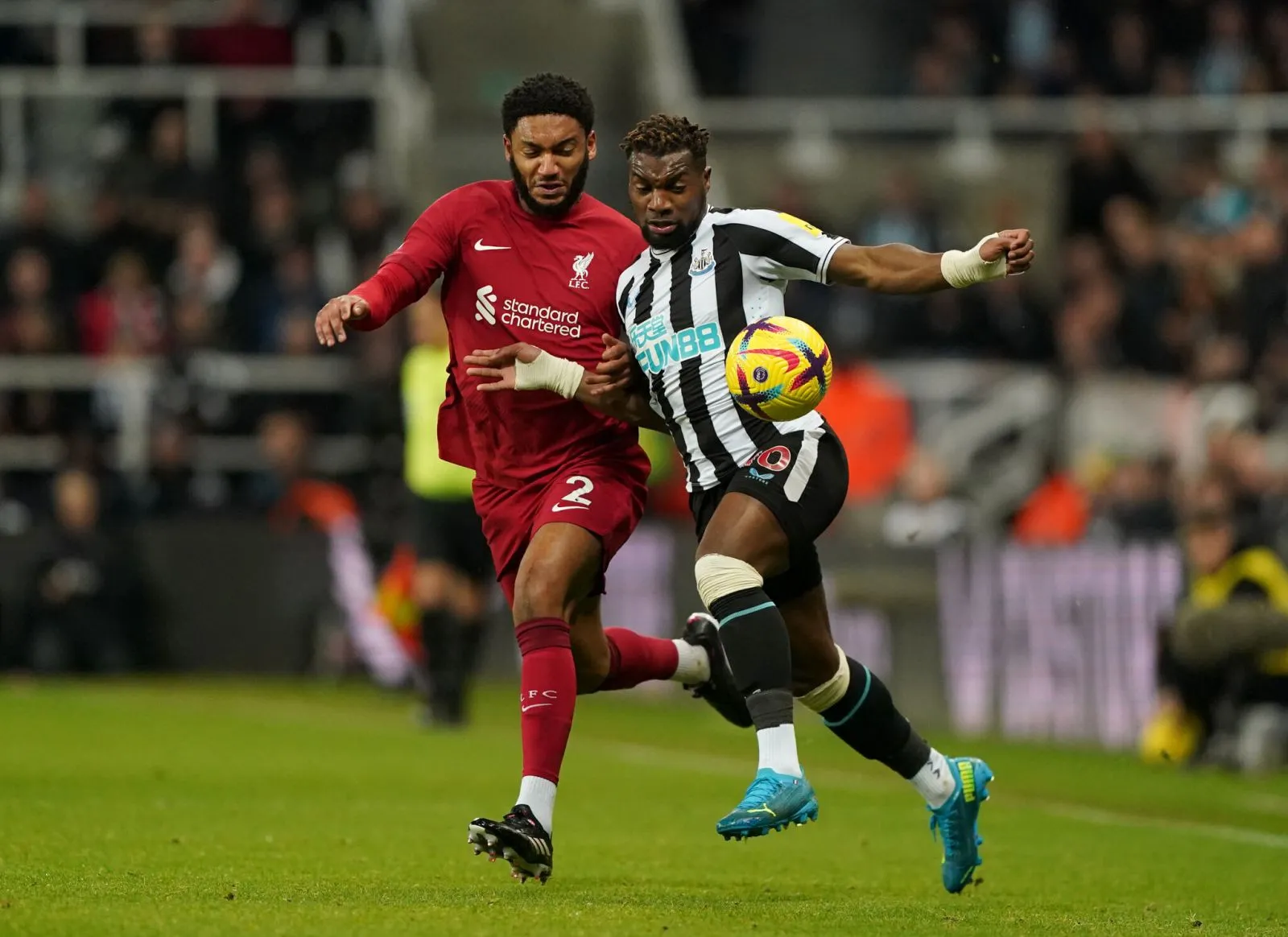 Revivez Newcastle United - Liverpool  (0-2)