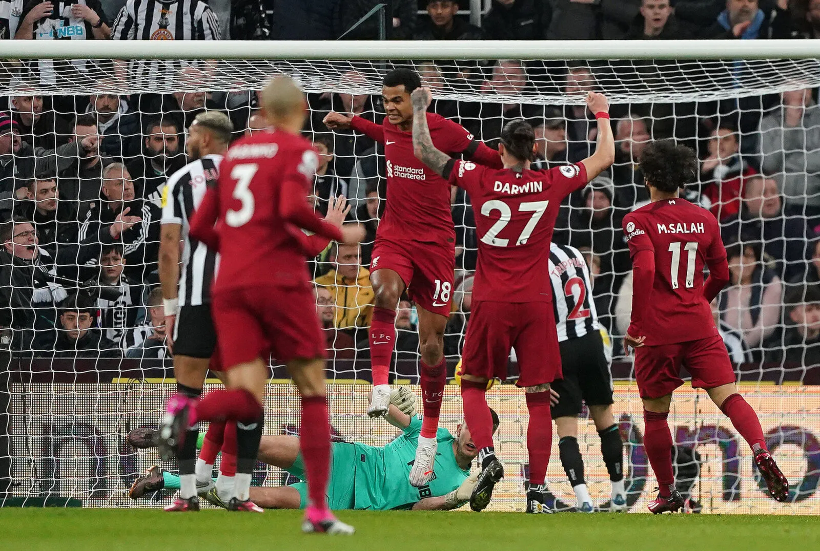 Liverpool stoppe la folle série de Newcastle