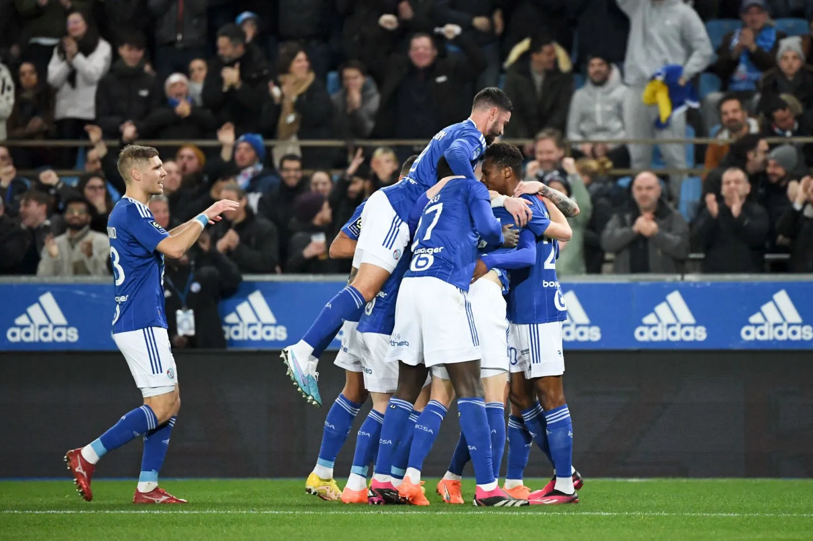 Strasbourg se reprend face à Angers