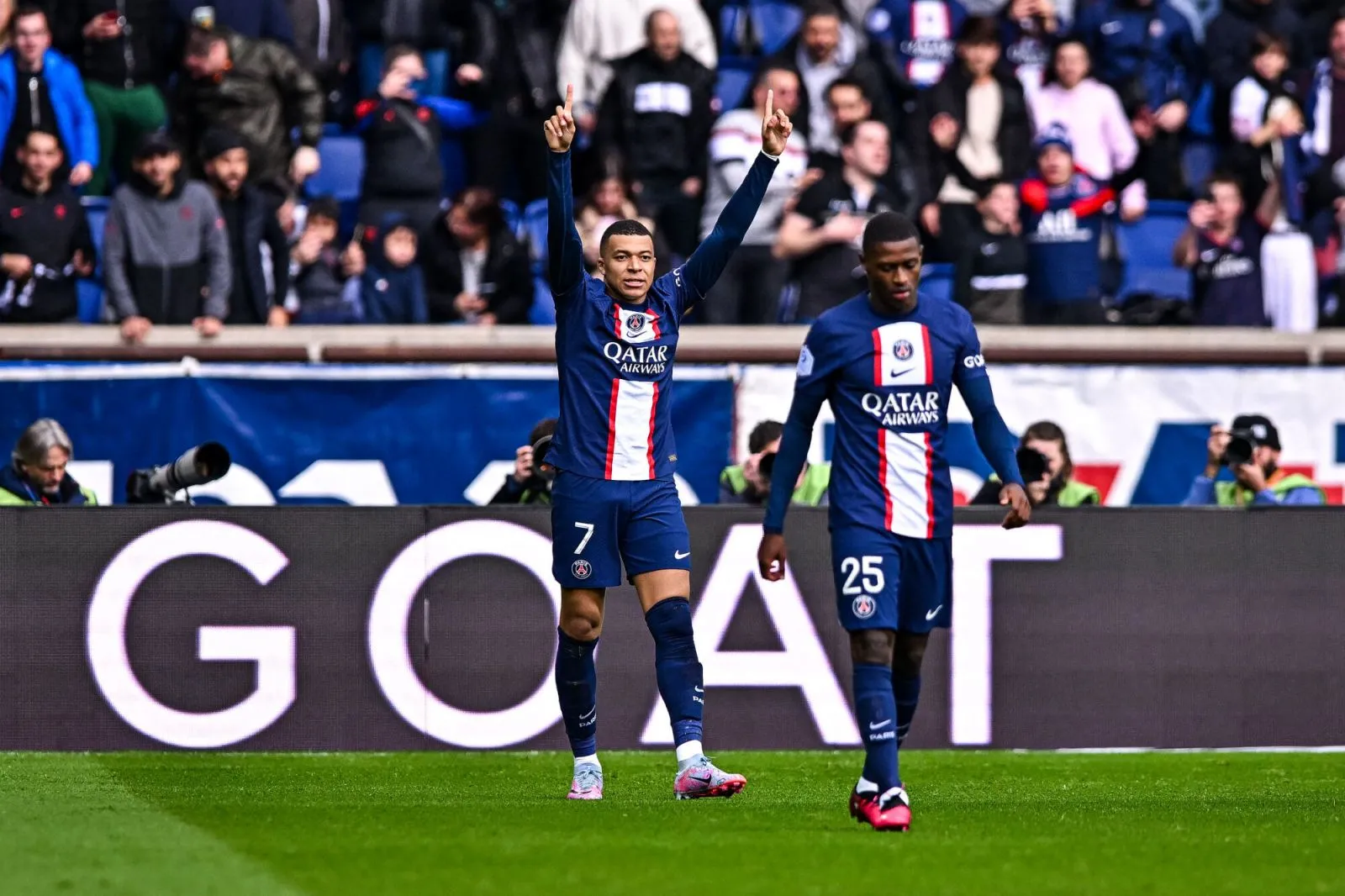 Suivez en direct PSG-Lille ! (4-3)