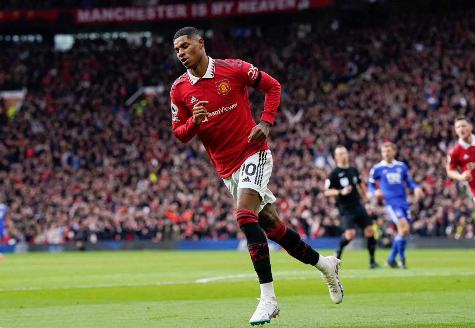 Manchester United surclasse Leicester