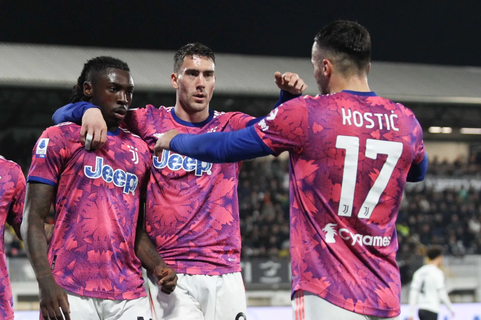 La Juventus septième après sa victoire à La Spezia