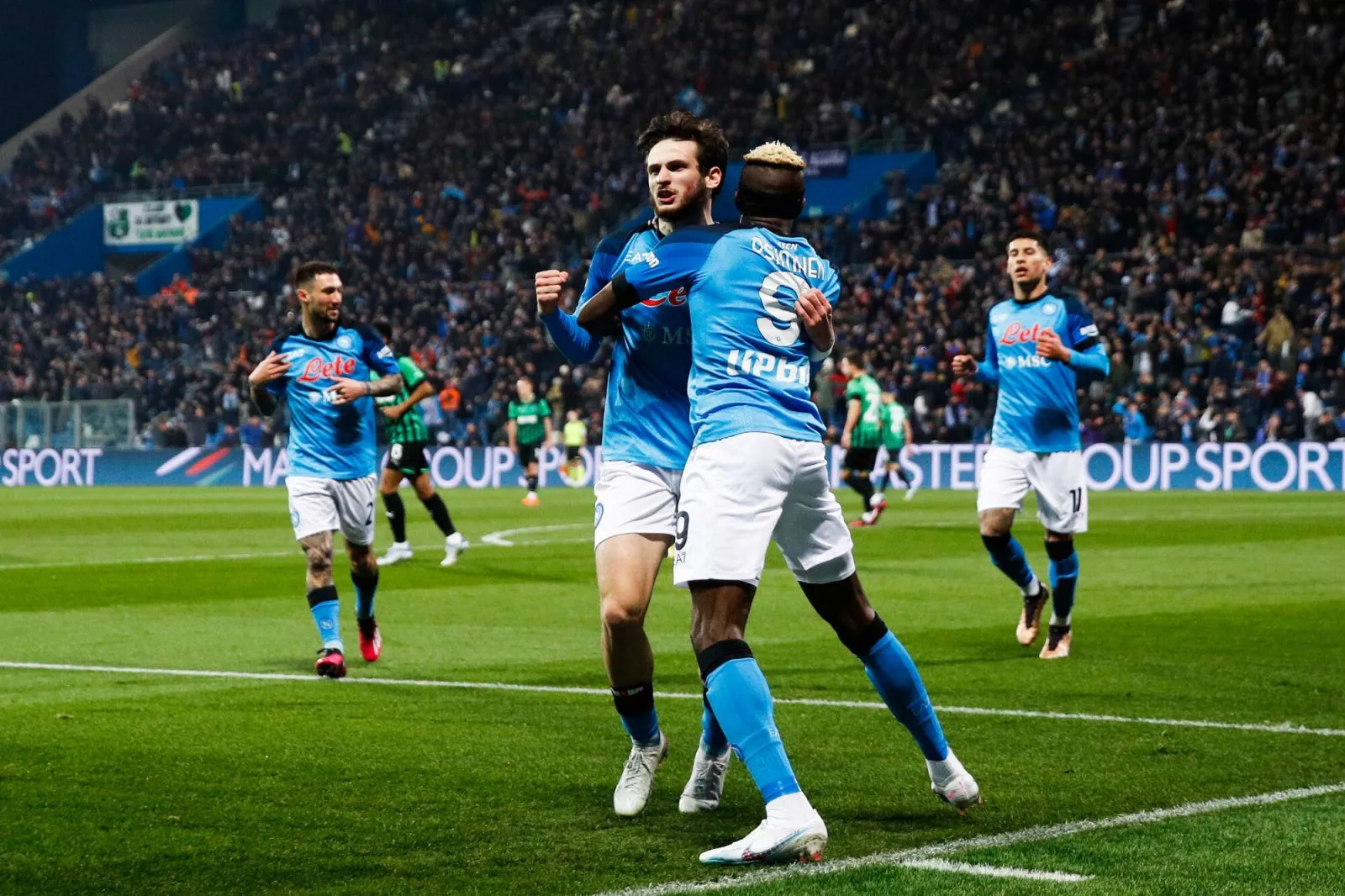 292€ à gagner avec Naples &amp; Saint-Étienne (+100€ de bonus en CASH offerts)