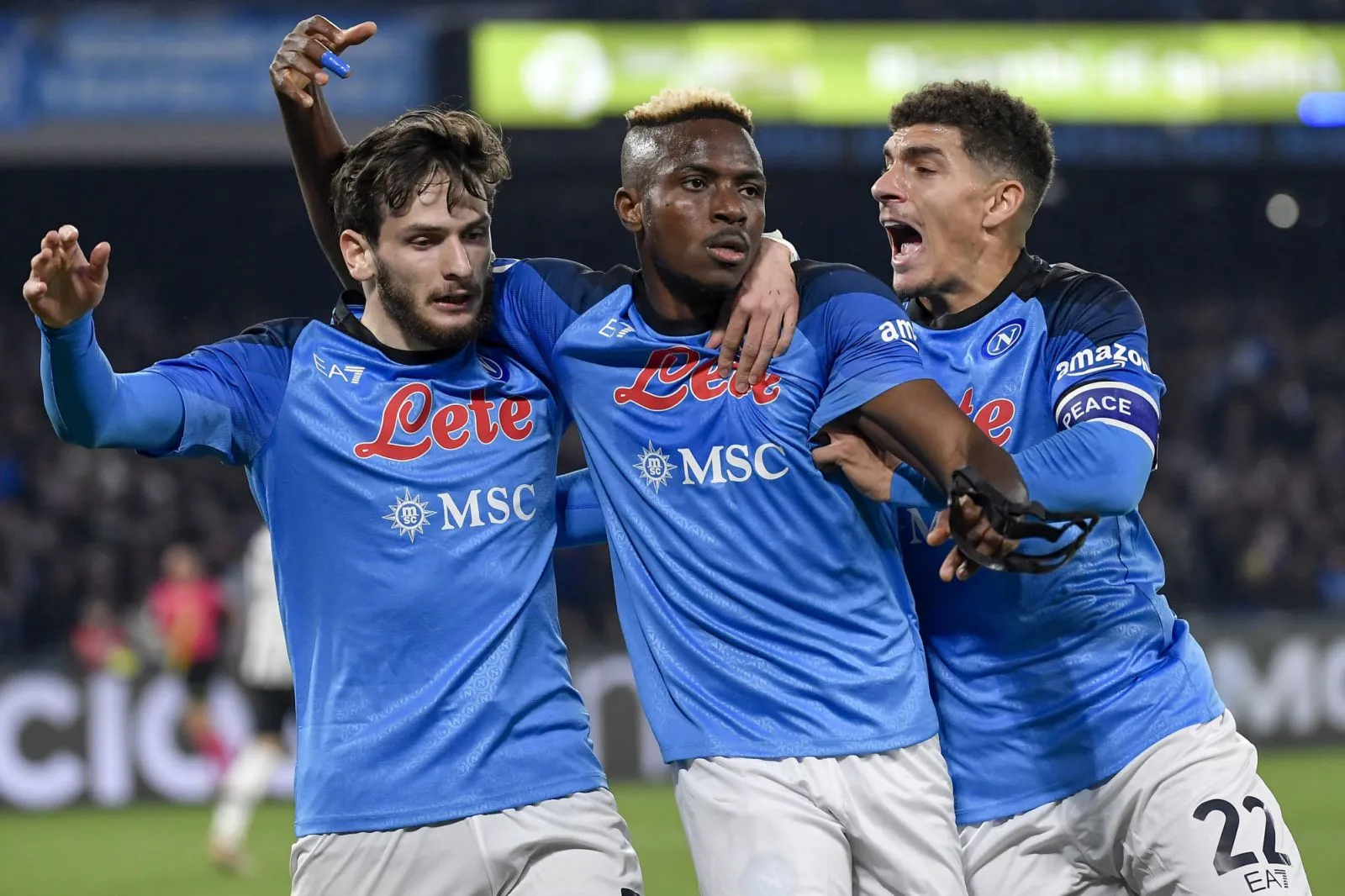 Pronostic Napoli Eintracht Francfort : Analyse, cotes et prono du match de Ligue des champions