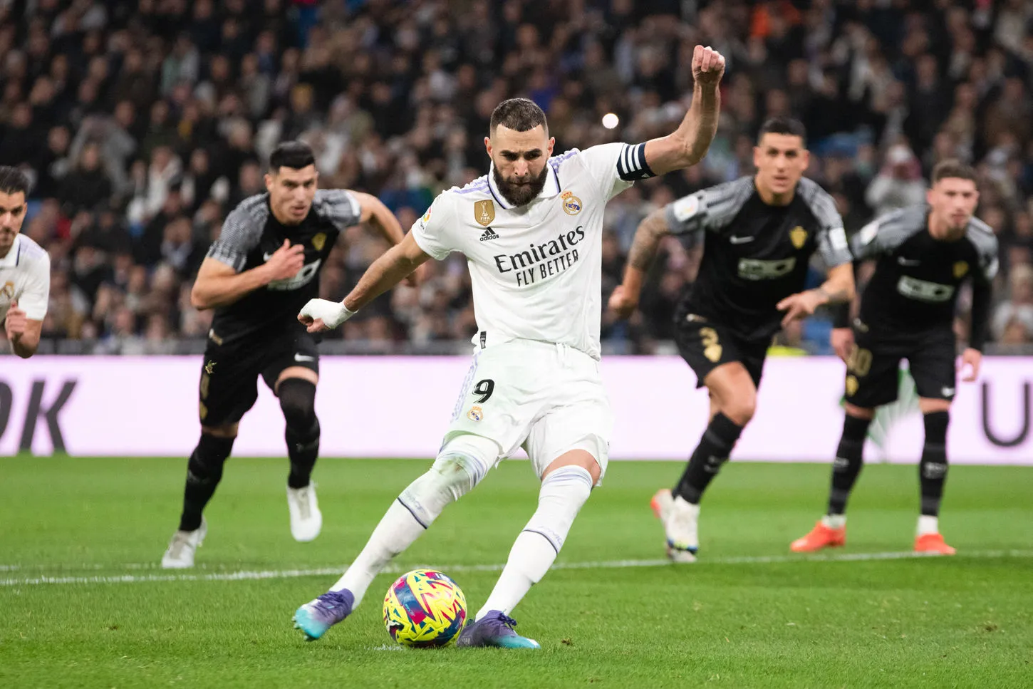 Les neuf prochains records de Benzema au Real Madrid