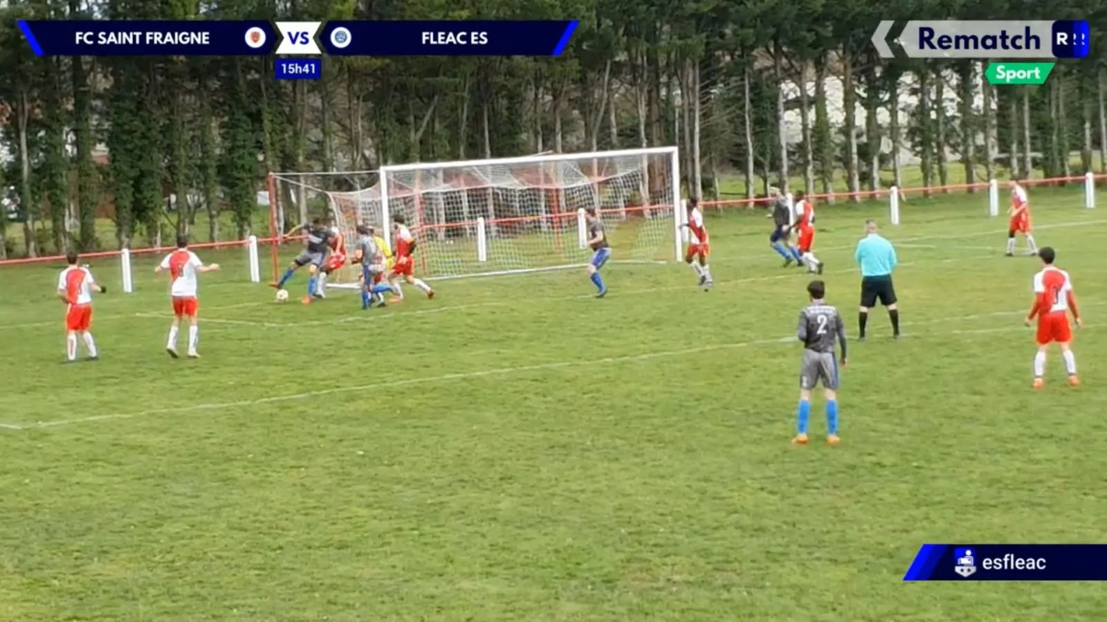 Best of des buts amateurs du week-end !
