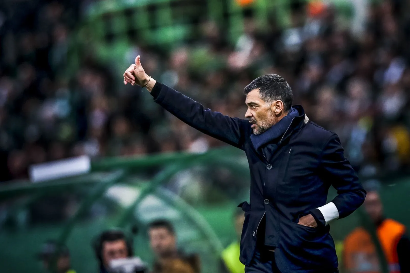 Sérgio Conceição, braqueur à l’italienne