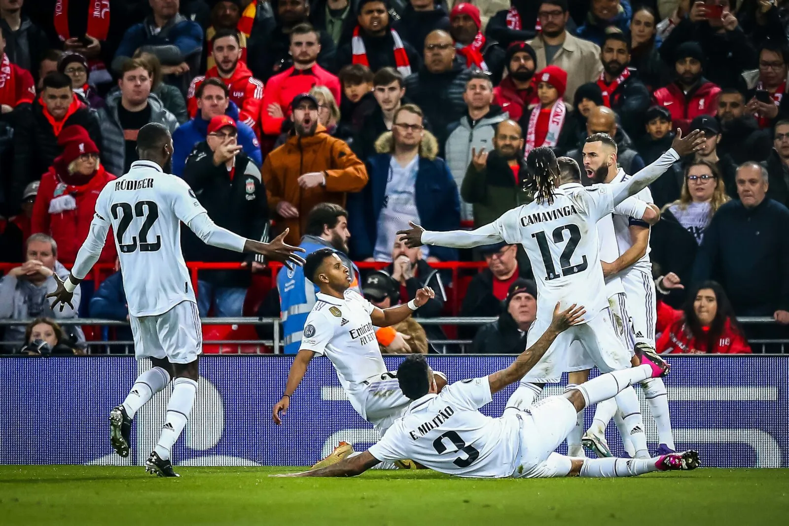 Real Madrid : comme d&rsquo;habitude