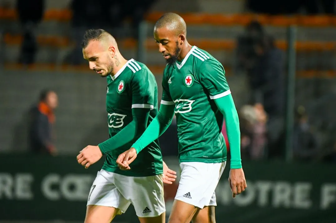 Lorient et Le Havre à l&rsquo;arraché, le Red Star coulé