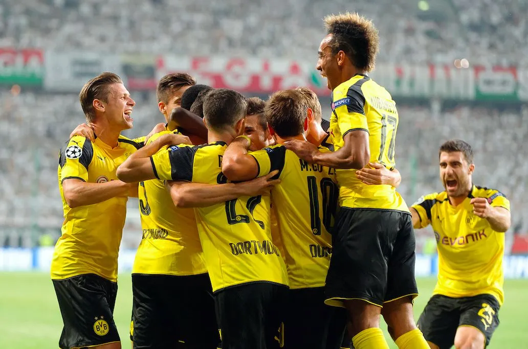 City et Dortmund cartonnent, le Real à l&rsquo;arraché