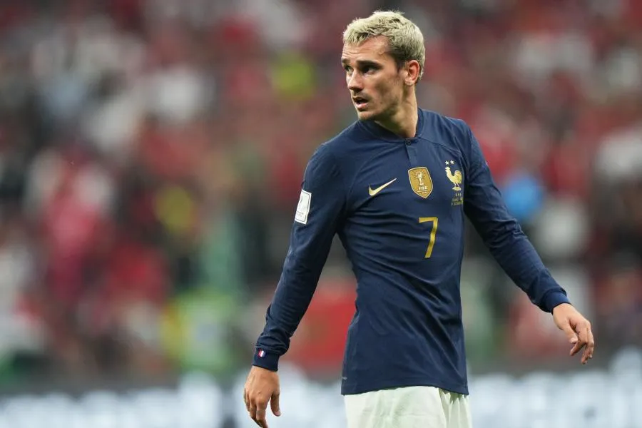 France-Maroc : Antoine Griezmann, l’aspirateur bleu