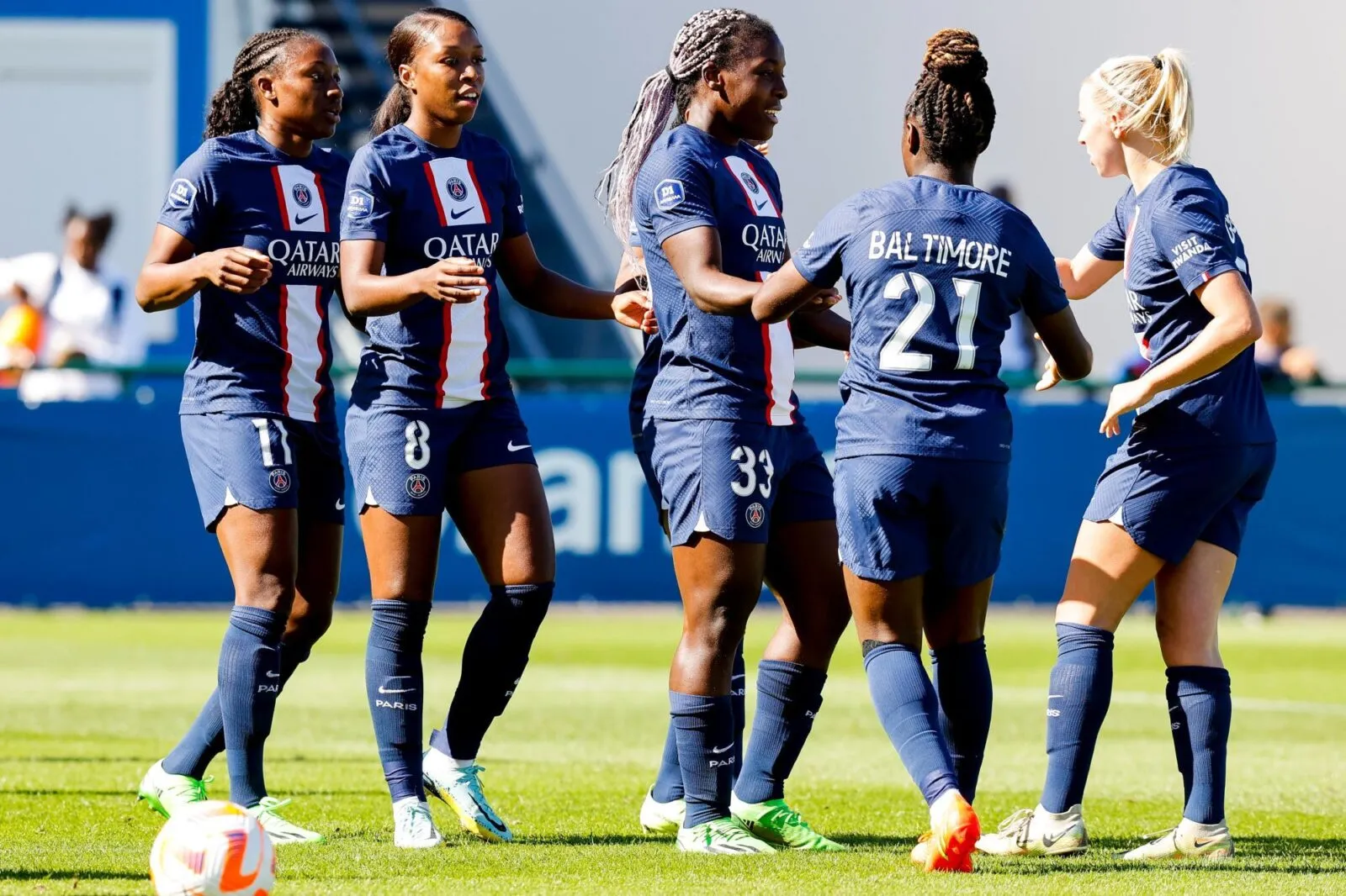 D1 féminine : le Paris Saint-Germain vient à bout de Fleury