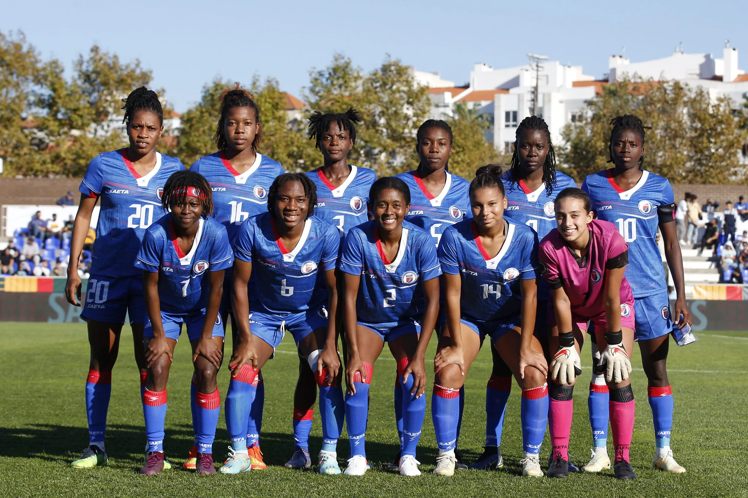 Haïti va disputer sa première Coupe du monde féminine