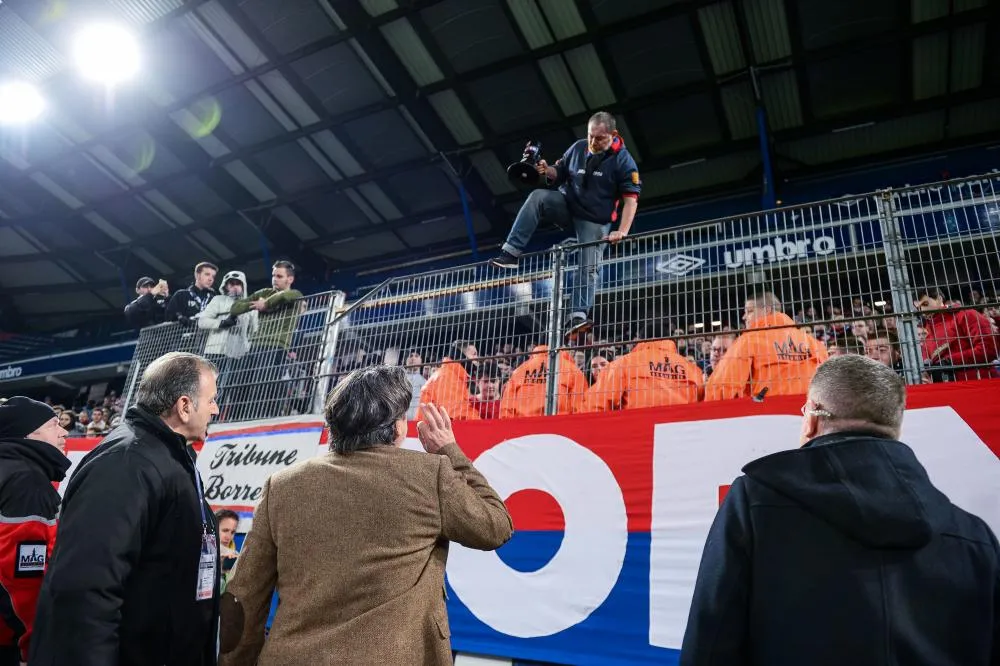 Le kop et la direction de Caen s&rsquo;expliquent après la victoire contre Niort