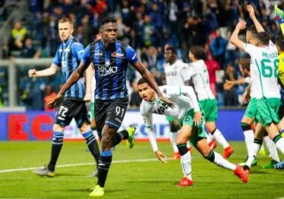 L'Inter et l'Atalanta attrapent la C1, Empoli plonge en Serie B