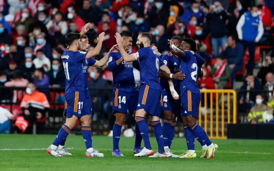 Le Real Madrid s&rsquo;impose poussivement face au Rayo