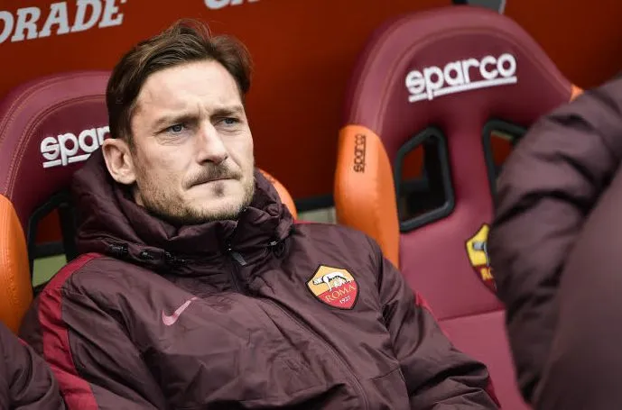 Totti, le chant de la Louve