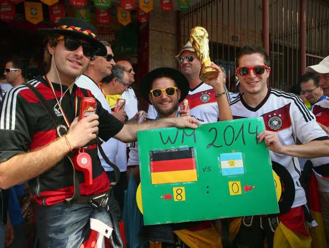 Le Maracanã s&rsquo;échauffe