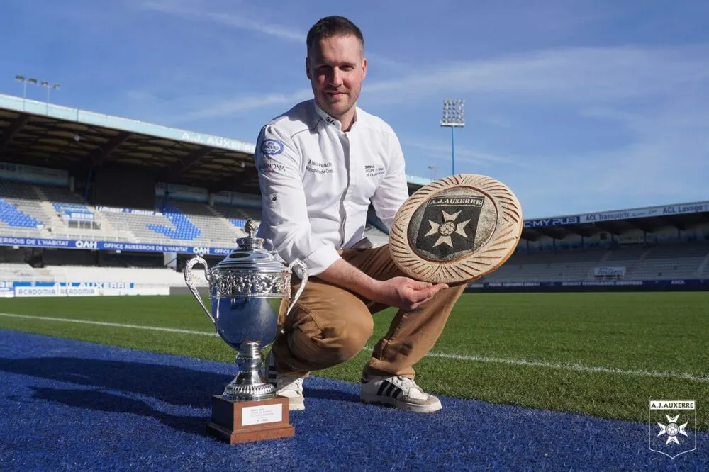 Le champion de France de boulangerie célébré à Auxerre