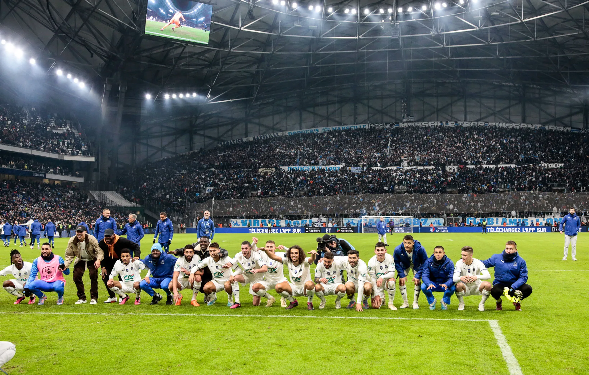 Le record d’affluence du Vélodrome sera battu lors du Classique