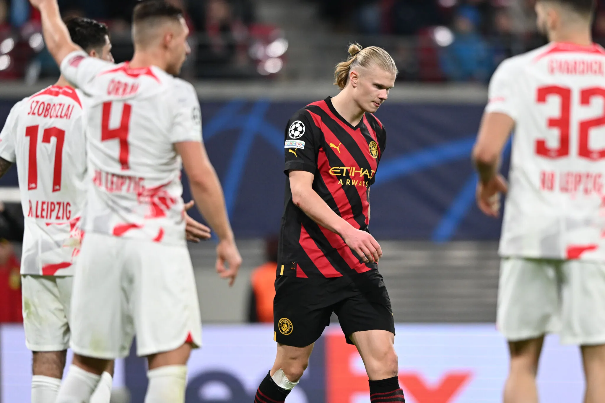 Mahrez se positionne sur le cas Haaland