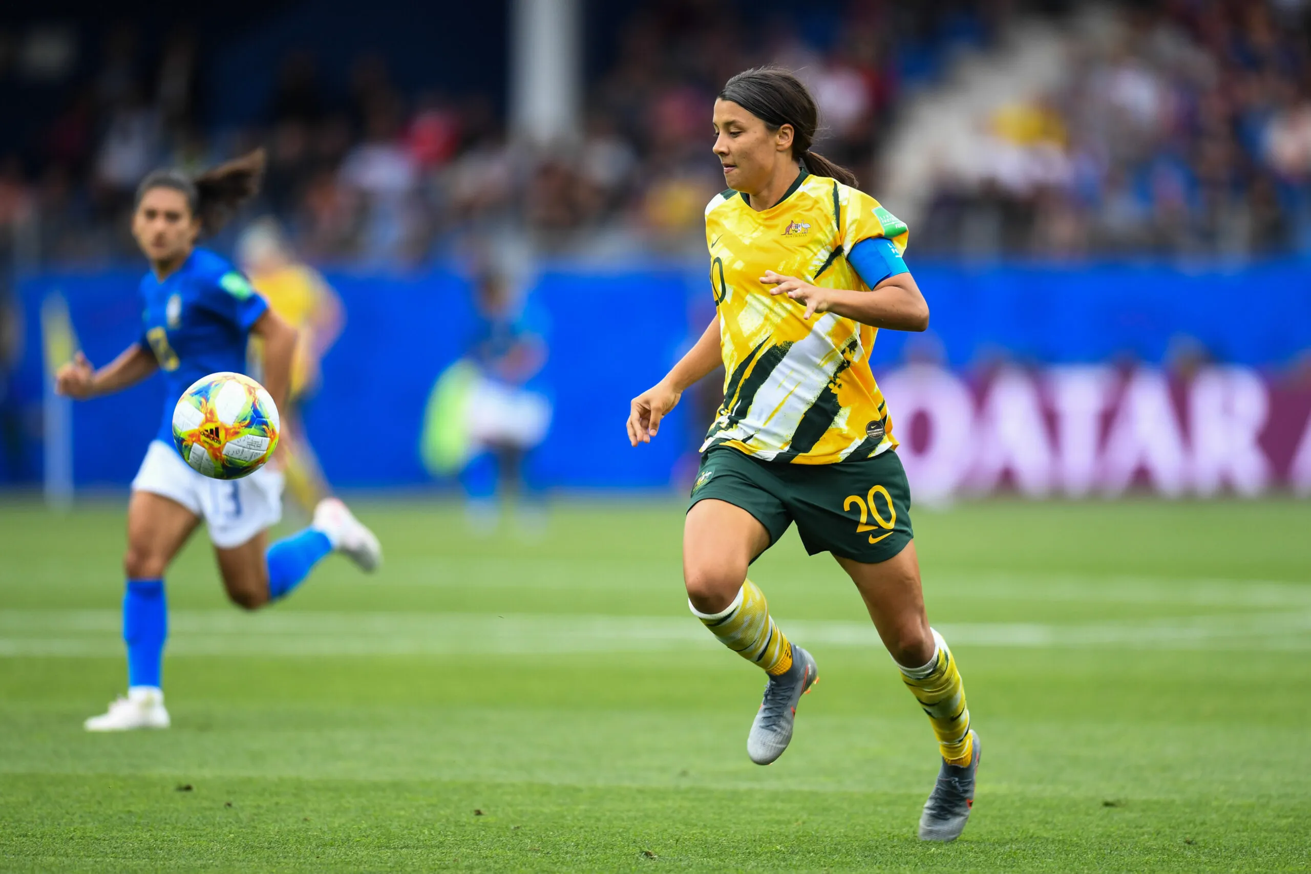 Les Australiennes décrochent leur Cup of Nations