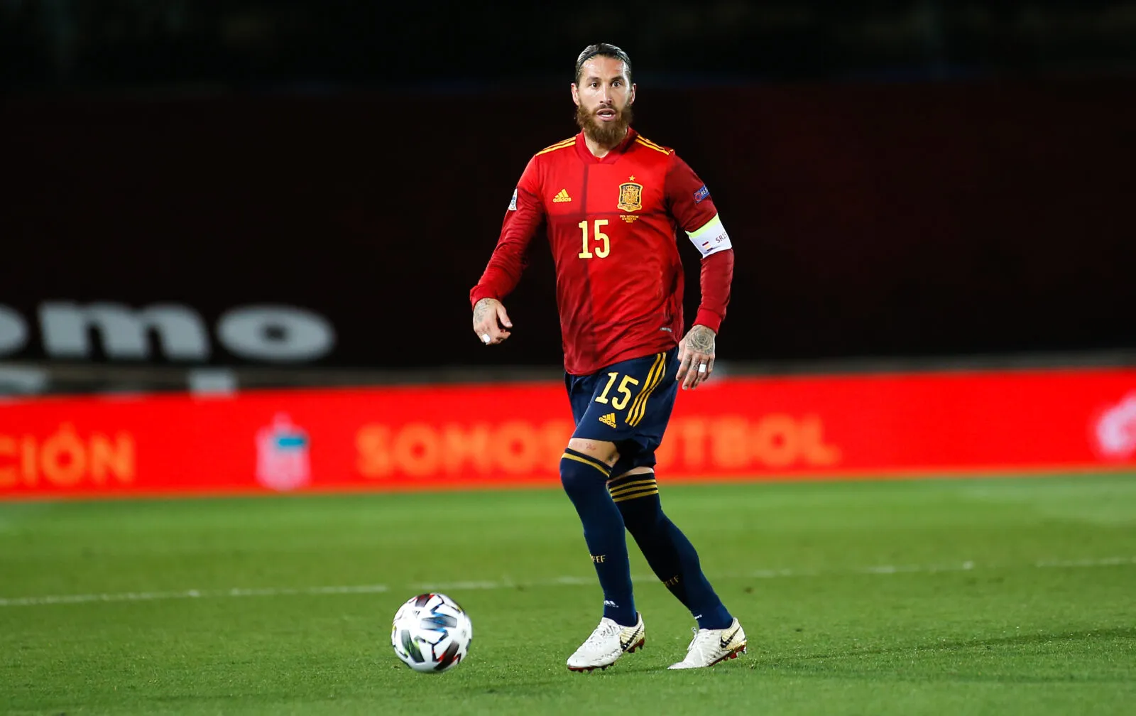 Sergio Ramos annonce sa retraite internationale