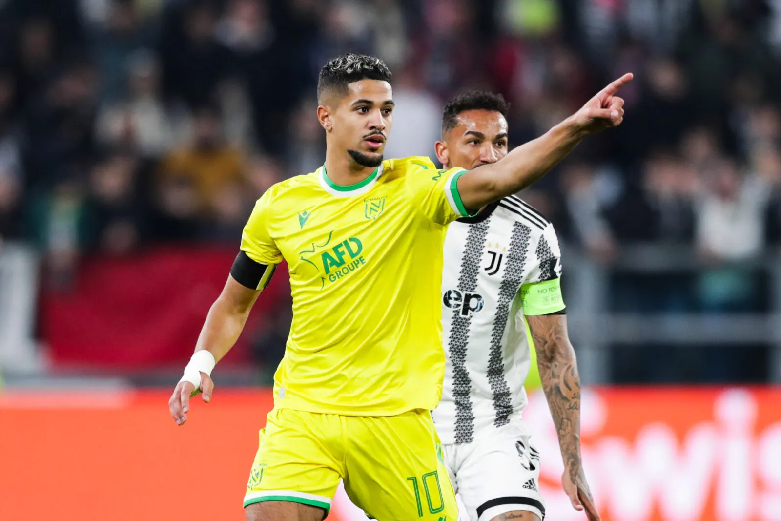 Revivez la qualification de la Juve à Nantes (0-3)