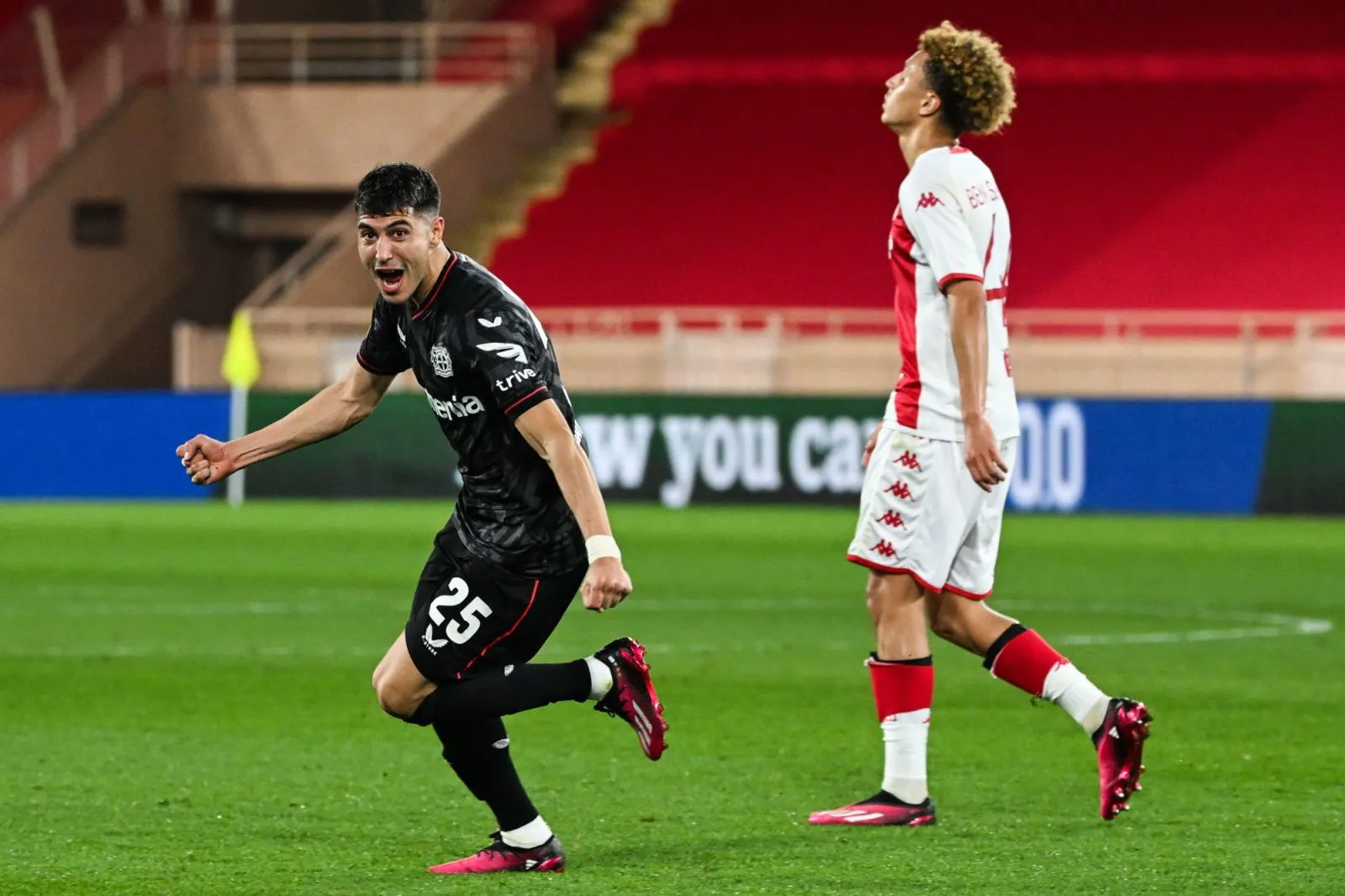 Monaco-Bayer Leverkusen