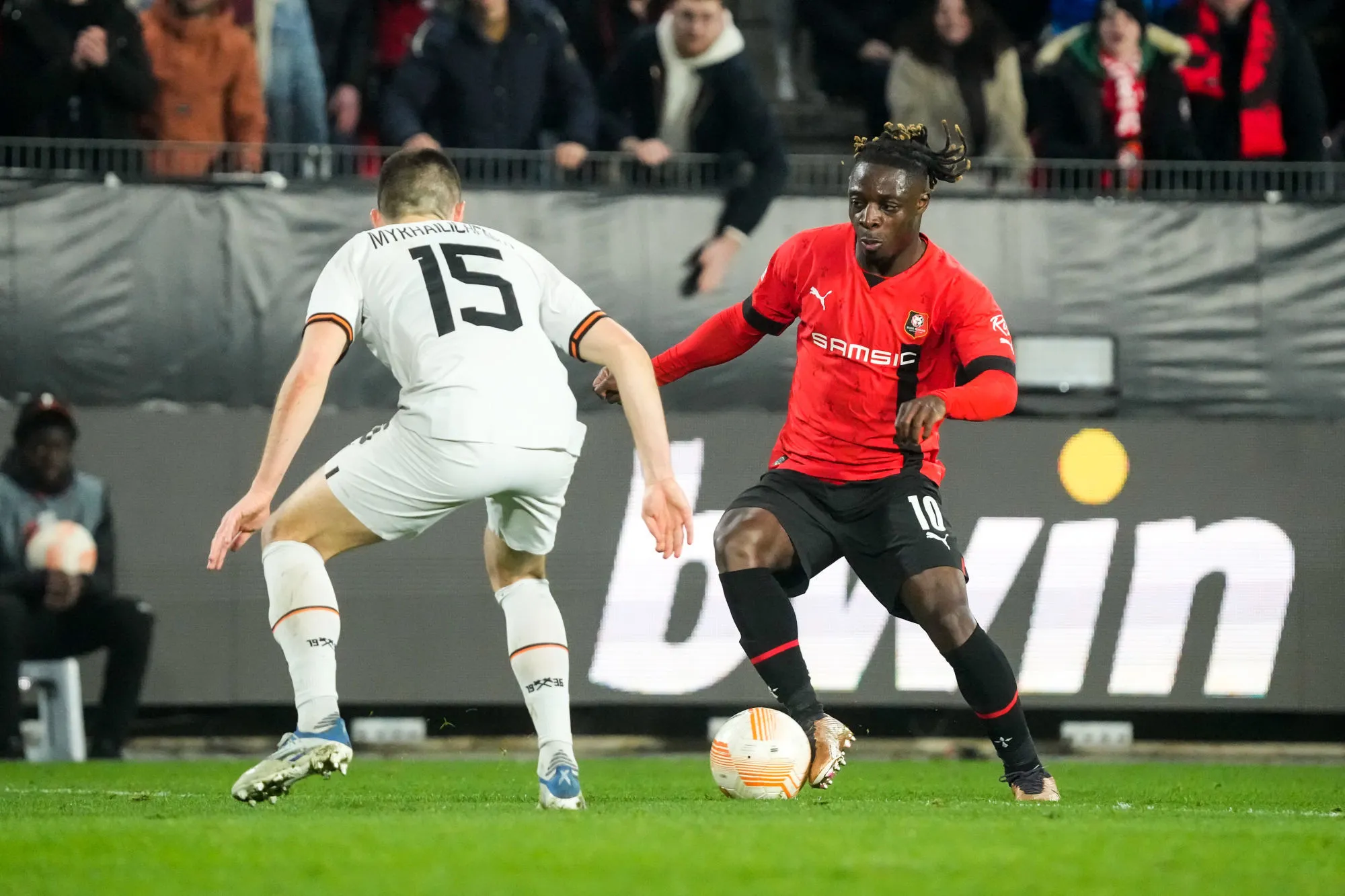 Rennes crucifié par le Shakhtar