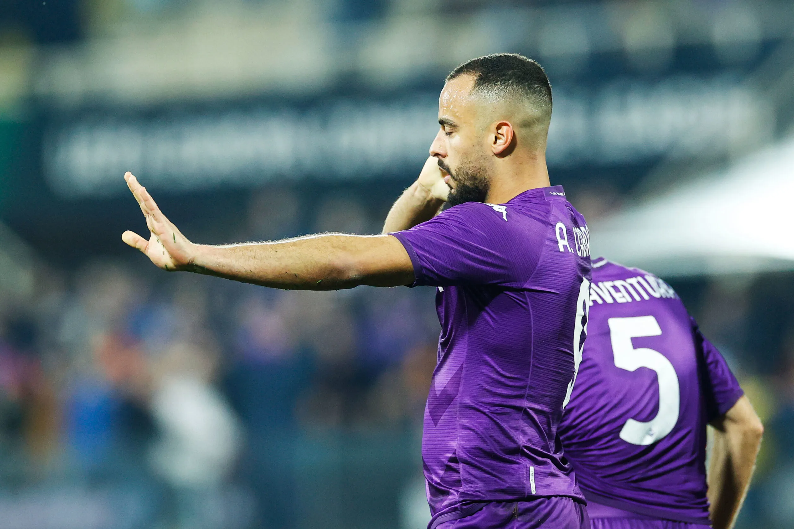 Un improbable but refusé à la Fiorentina en C4