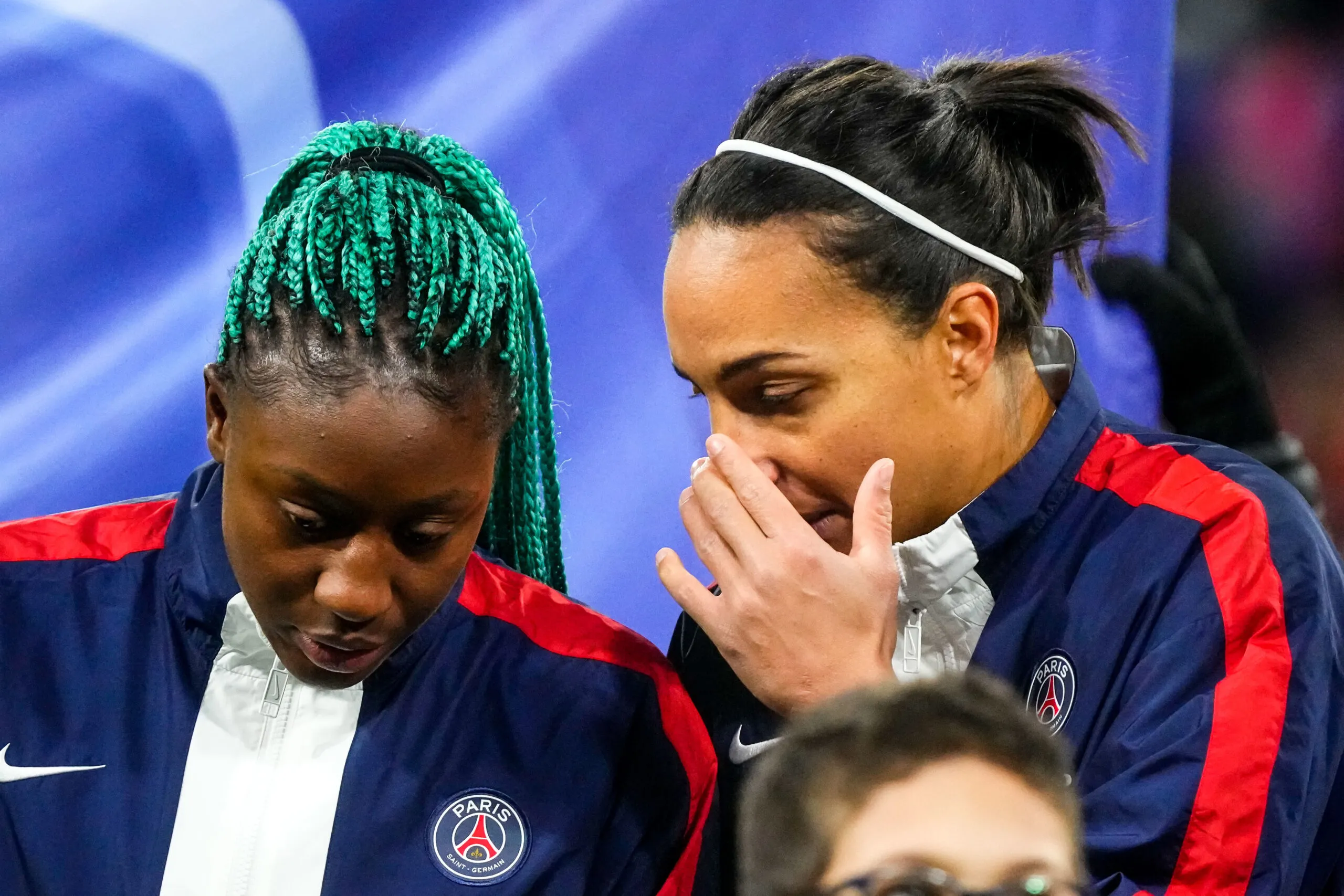 Bleues : Bouhaddi soutient également Renard, Diani et Katoto