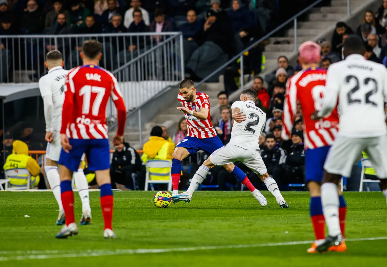 Le Real Madrid et l&rsquo;Atlético se partagent le derby