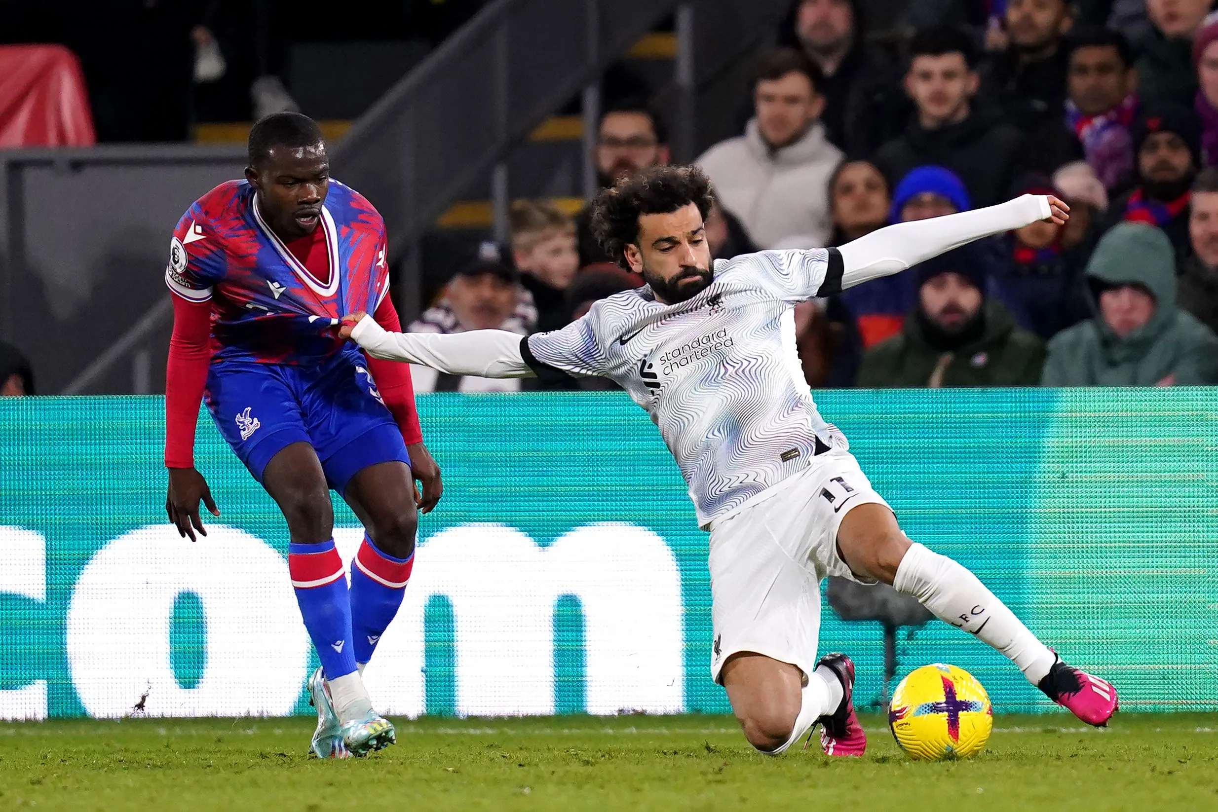 Liverpool patauge face à Crystal Palace