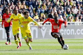 Revivez la victoire rennaise dans le derby à Nantes