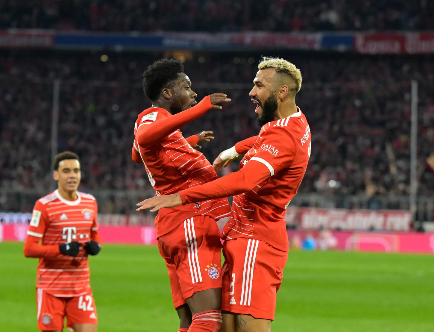 Le Bayern rompt l&rsquo;Union en trois