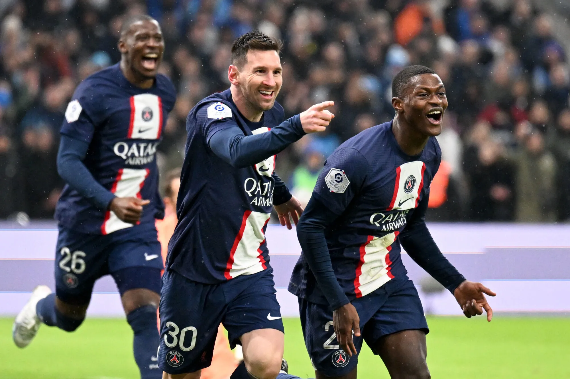 Les notes du PSG