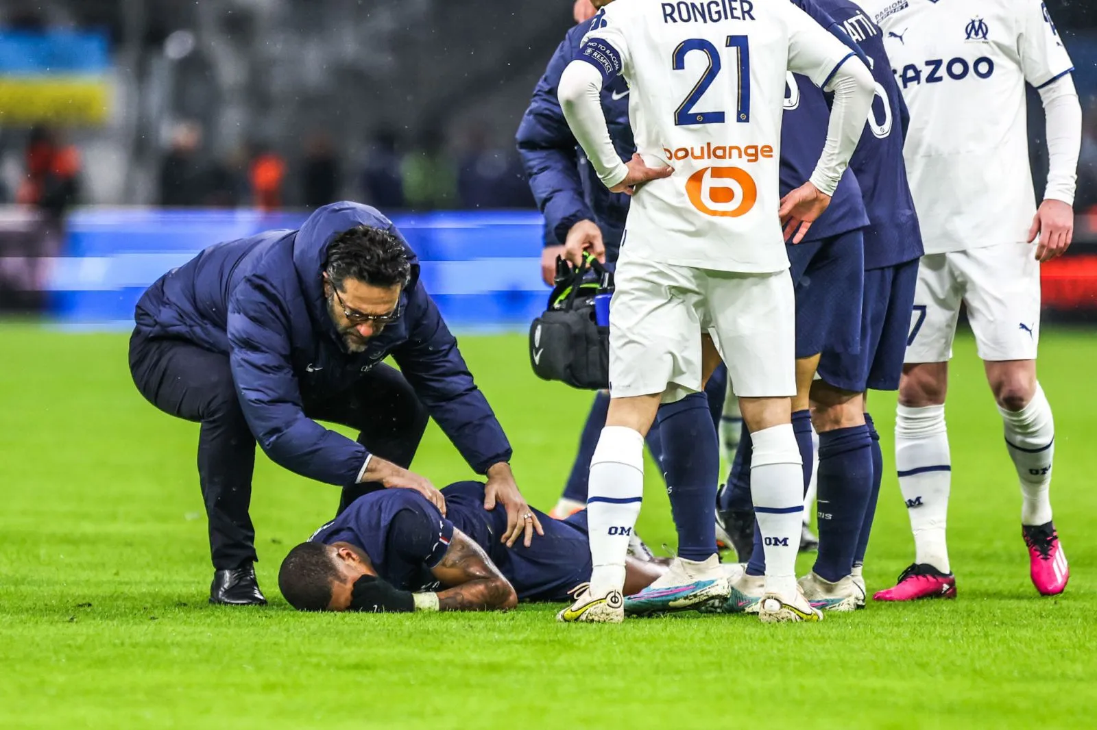 Gros coup dur pour Presnel Kimpembe