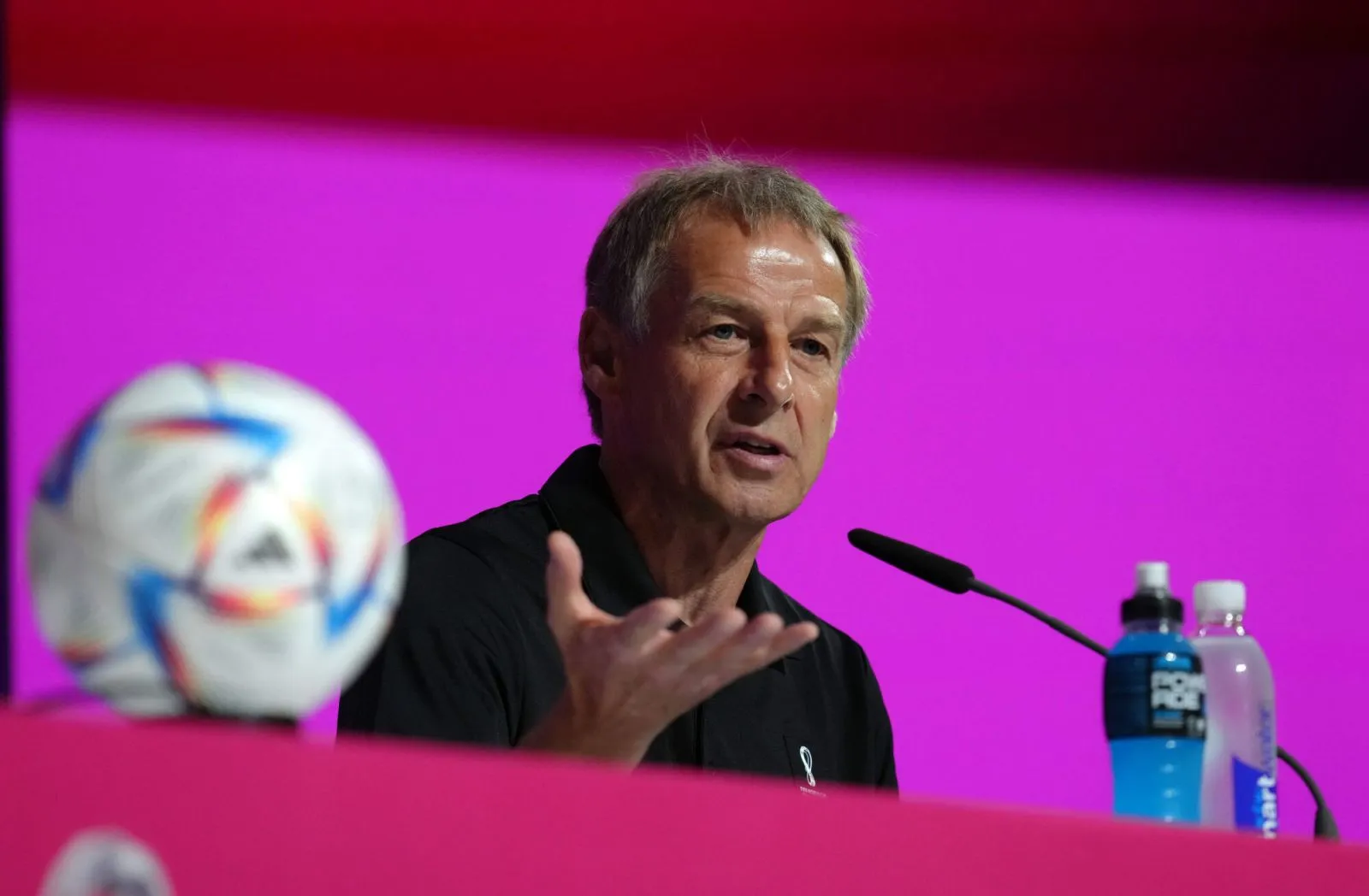 Jürgen Klinsmann prend la tête d’une sélection asiatique