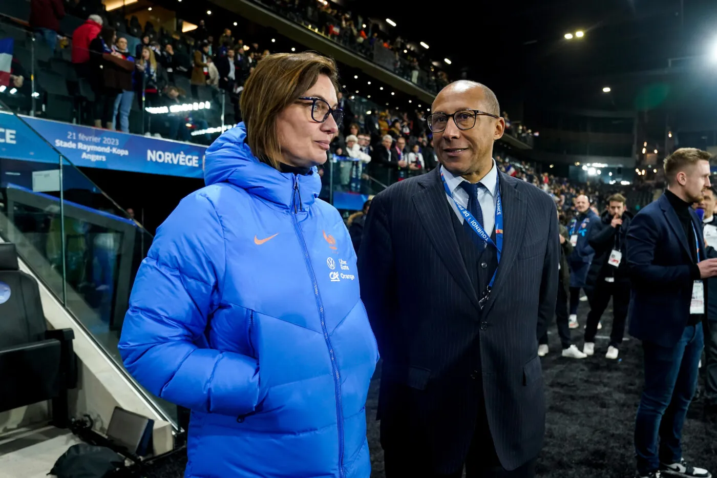 L&rsquo;UNECATEF apporte son soutien à Corinne Diacre