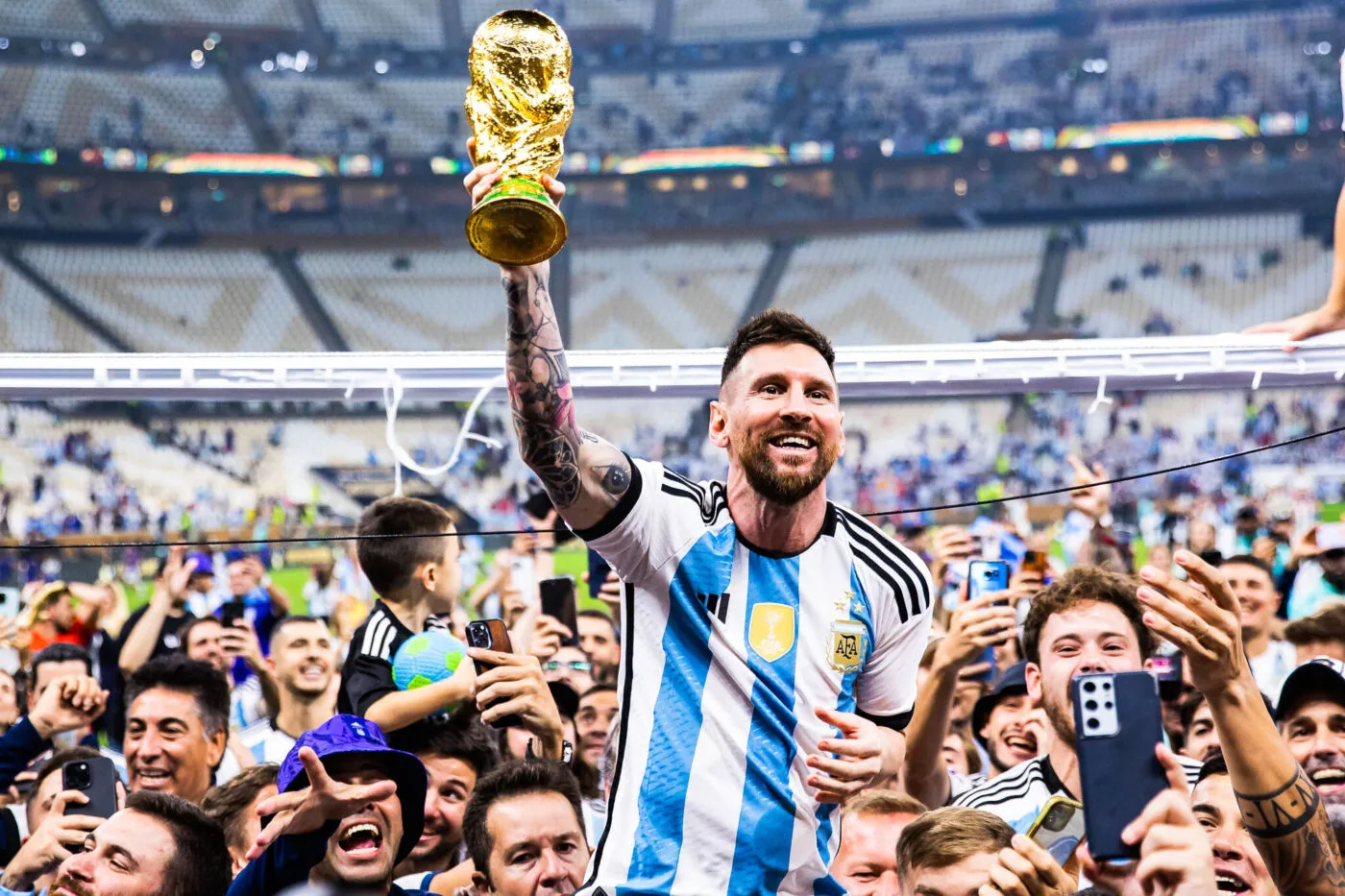 Leo Messi remporte le titre The Best de joueur de l&rsquo;année