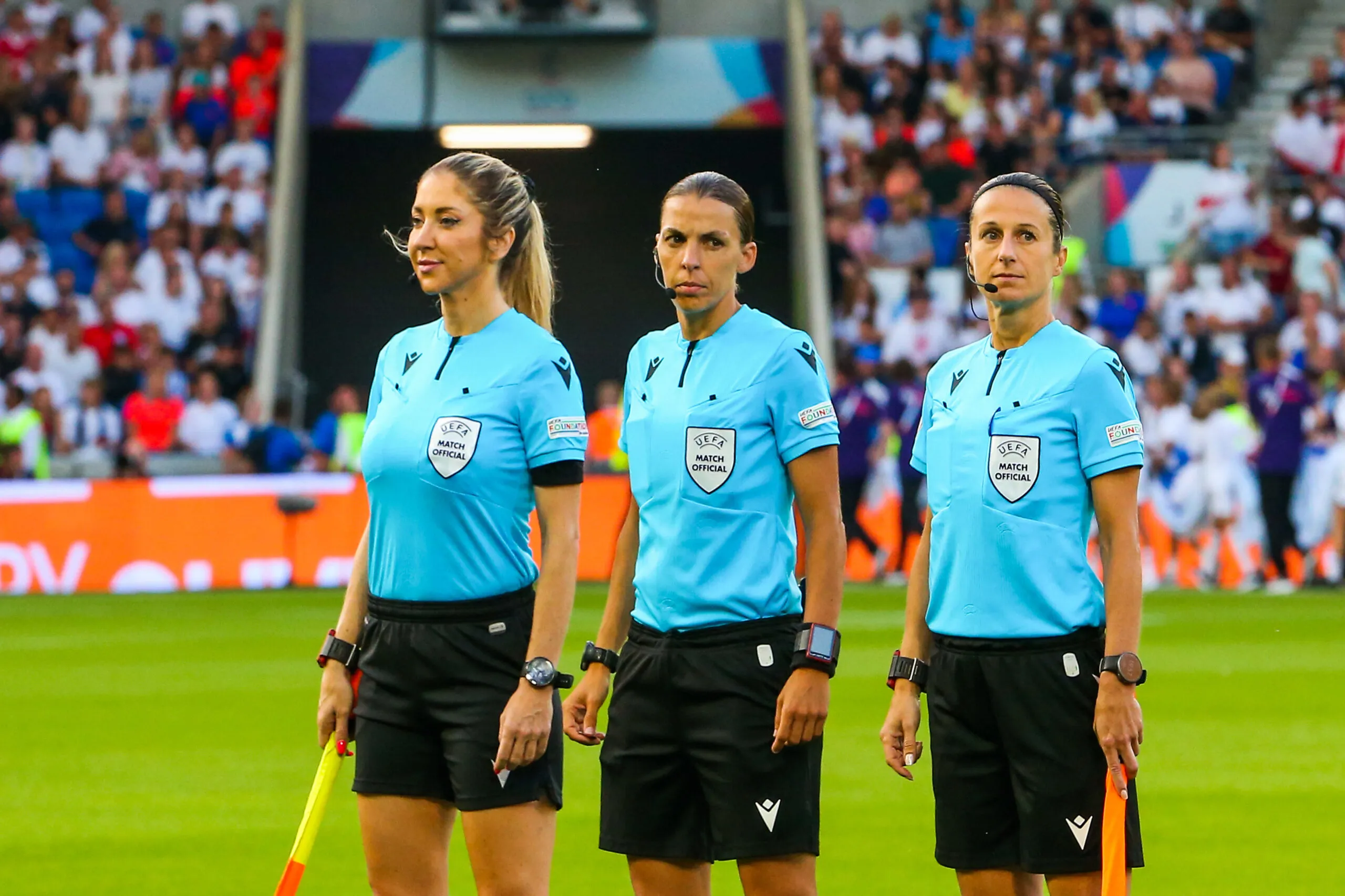 Un trio arbitral 100% féminin pour Troyes-Monaco