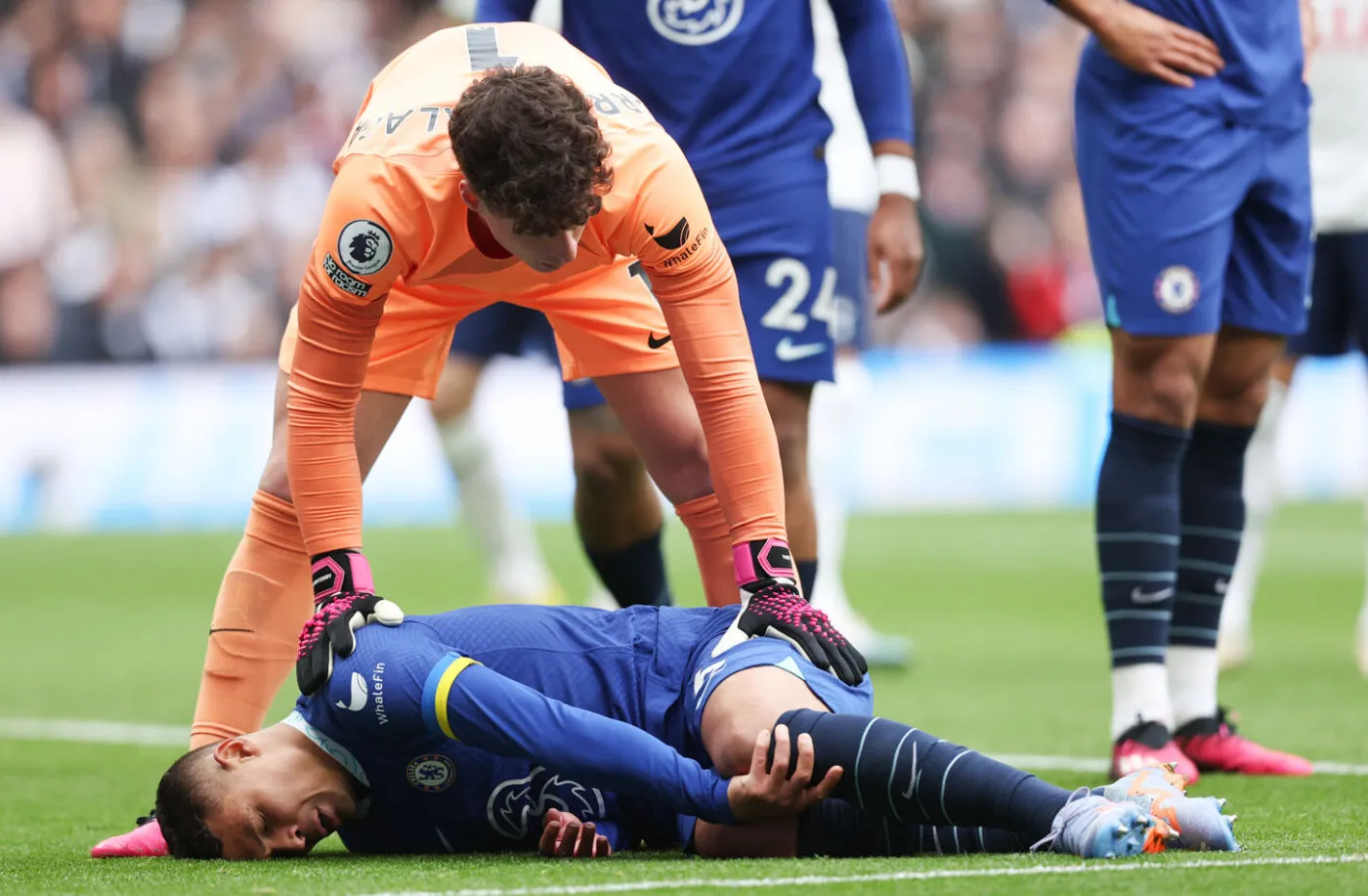 Thiago Silva touché aux ligaments du genou