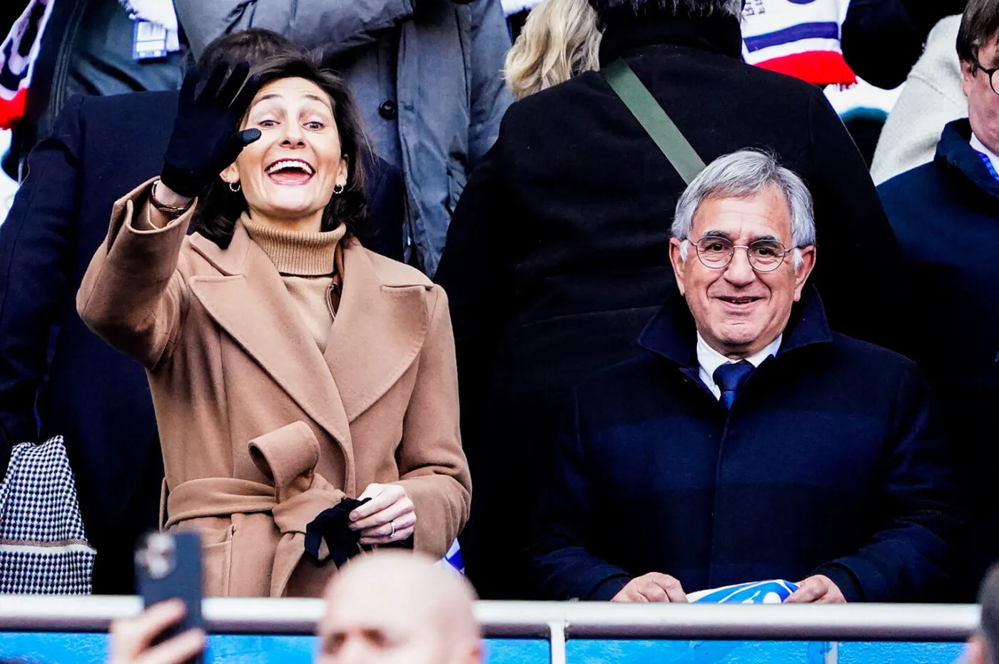 Amélie Oudéa-Castéra salue la démission de Le Graët