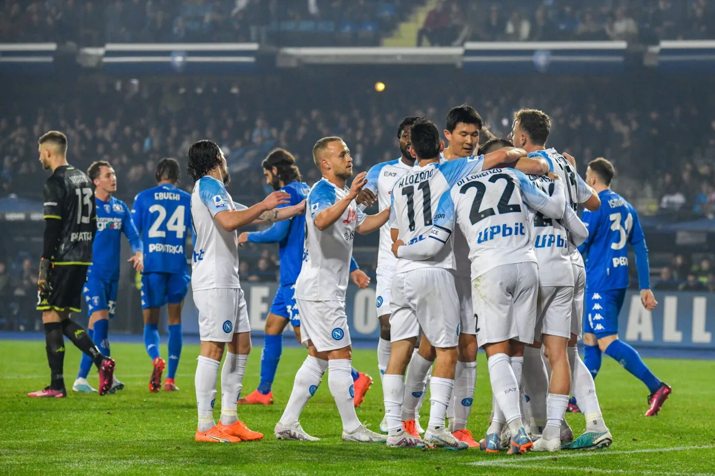 Le parcours du Napoli en Serie A à l’honneur… d’un exercice de mathématiques