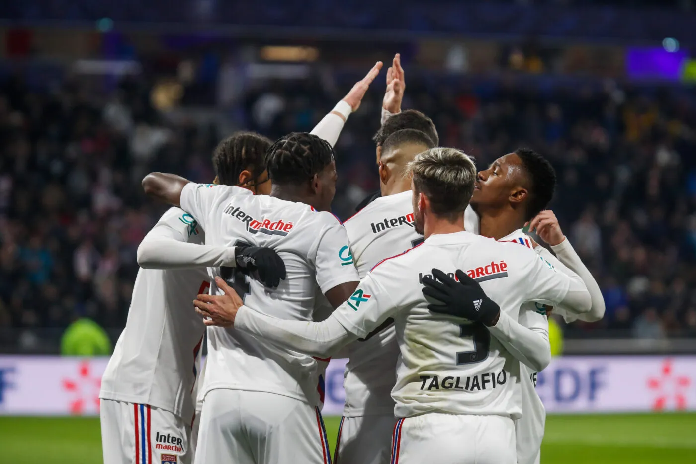 Lyon se paye Grenoble et s'invite dans le dernier carré