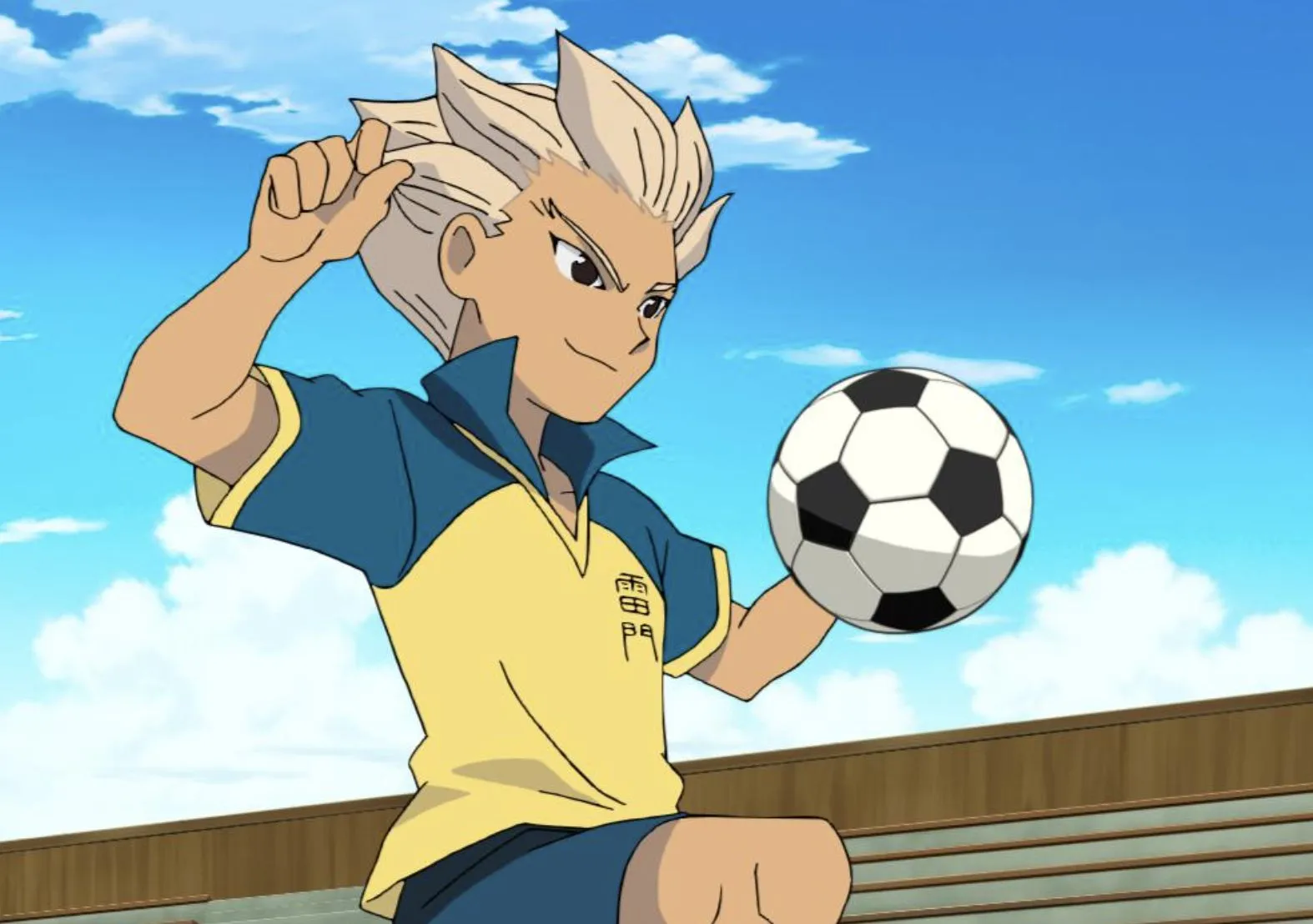 Axel Blaze, Inazuma Eleven