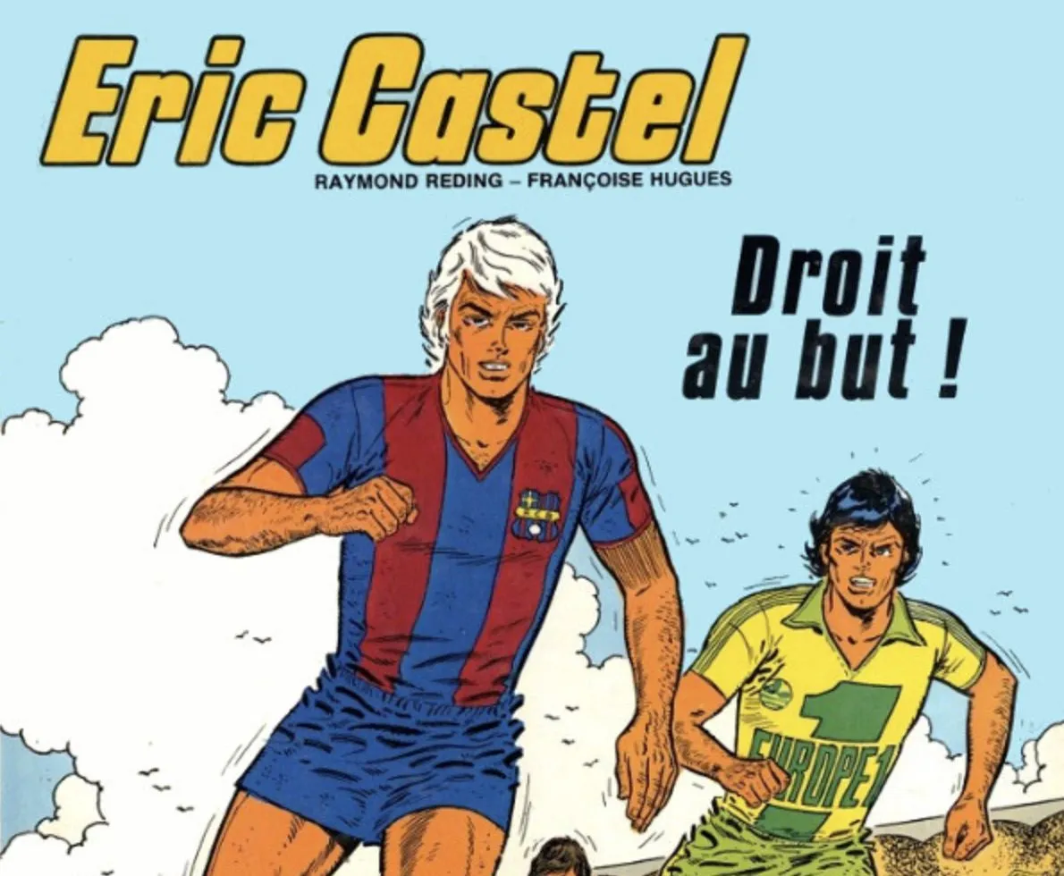 Eric Castel, Eric Castel