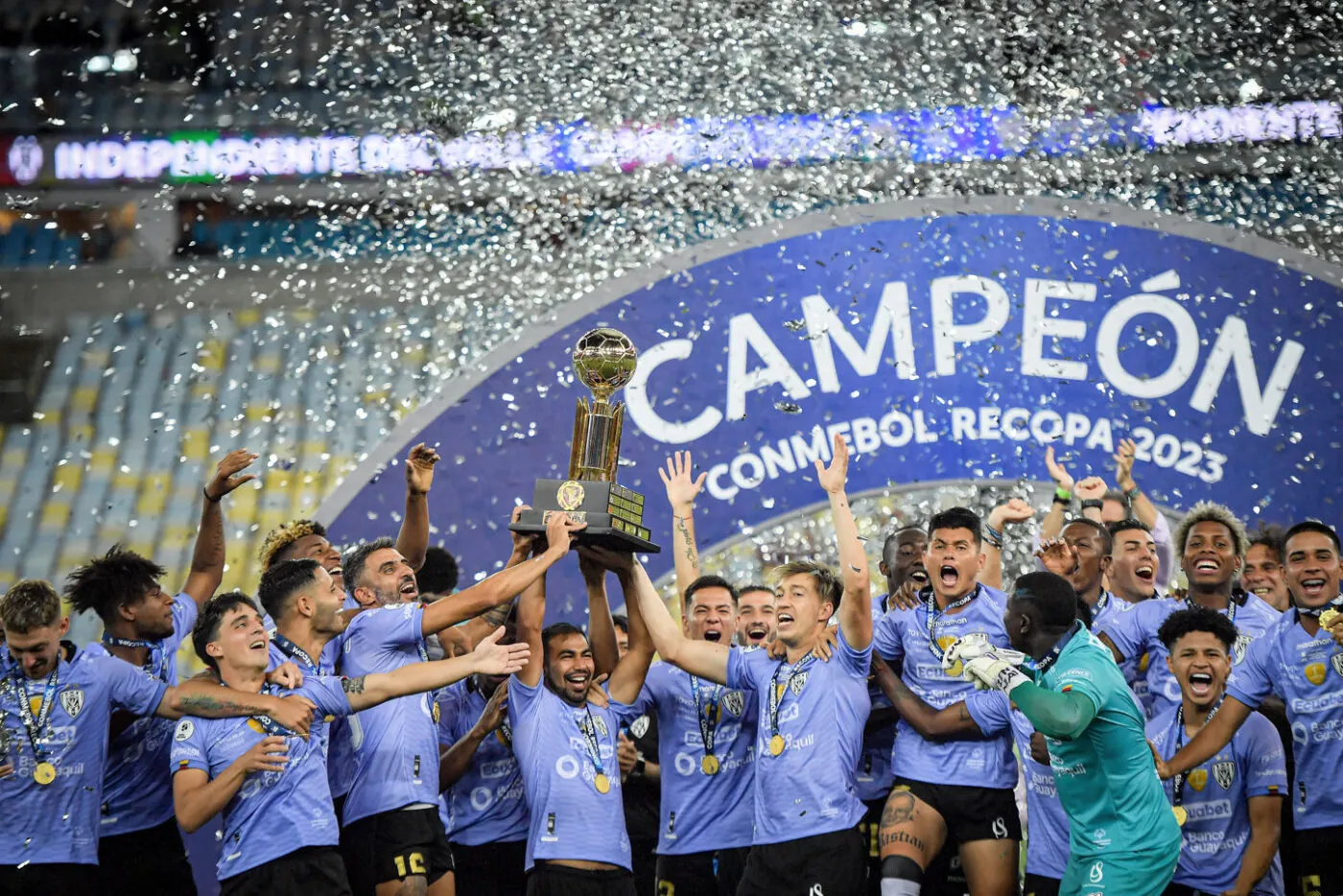 Independiente del Valle s’offre la Recopa Sudamericana au Maracana