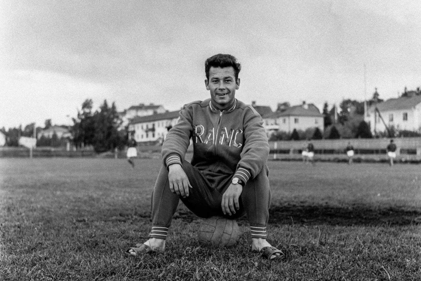 Son nom, c'était Just Fontaine